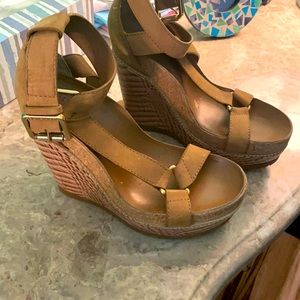 Tory Burch wedges